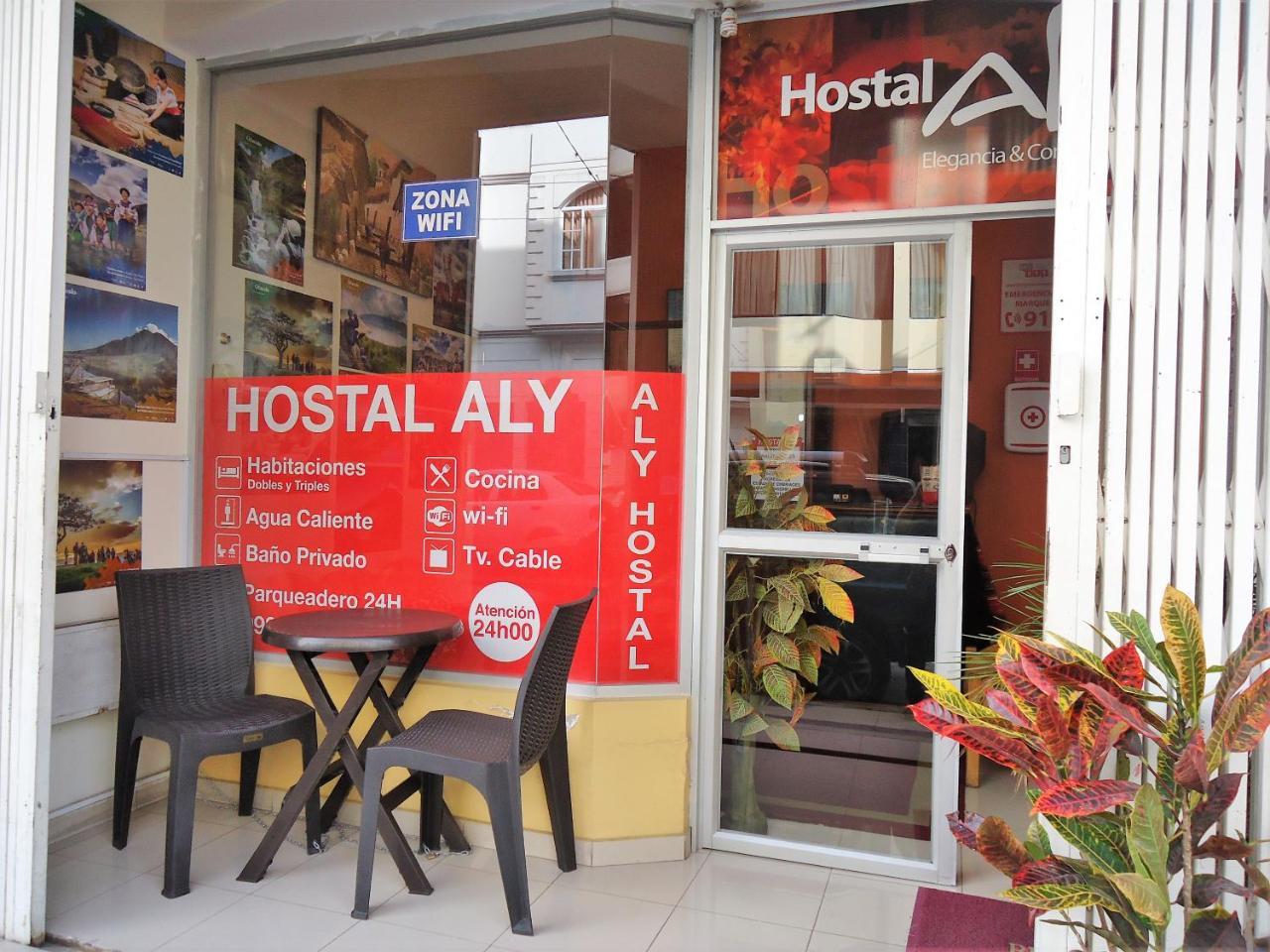 Hostal Aly 2 Hotell Otavalo Exteriör bild