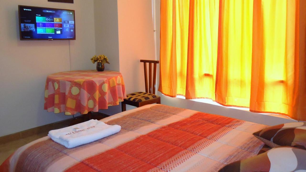 Hostal Aly 2 Hotell Otavalo Exteriör bild